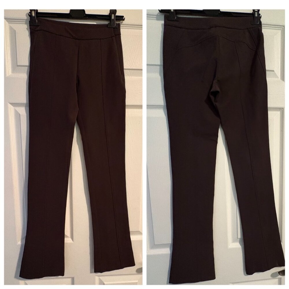 I'M Isola Marras Brown Elastic Trousers  Like New